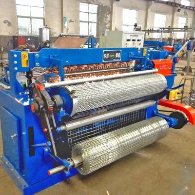Soldadura Mesh Manufacturing Machine Alterable Frequency de la longitud de Huayang el 100m