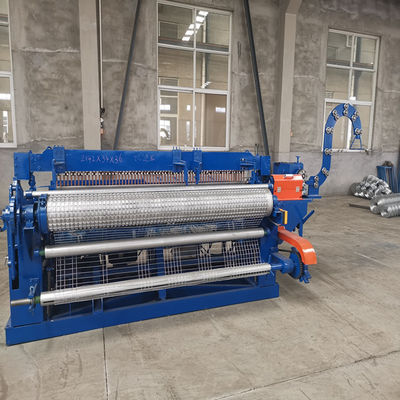 90rows/Min Delta Frequency Welded Wire Mesh Machine Computer controló