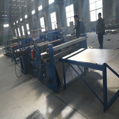 electrodos Mesh Welding Line Air Conditioner Huayang de la aleación de cobre de la anchura del 1.5m