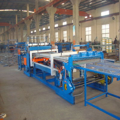 Consolidación del Rebar de Mesh Panel Welding Machine 1500KGS de la rigidez