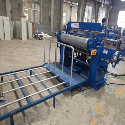 Máquina de la fabricación de red de alambre de la anchura de Huayang los 5ft agricultura de acero con poco carbono