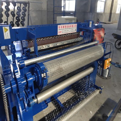Rollo antiácido Mesh Welding Machine, soldadora inoxidable de Huayang del diámetro 2.6m m del alambre