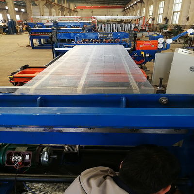Malla de Mesh Panel Welding Machine Electrowelded de la anchura de Huayang el 1.2m