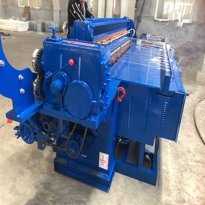 calidad  PLC Straightening GI Wire Net Making Machine 120m Roll Length fábrica