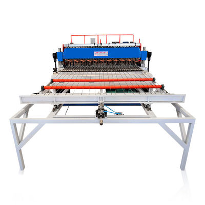 calidad  40rows/Min Reinforcing Pneumatic Spot Welding Machine Servo Motor fábrica