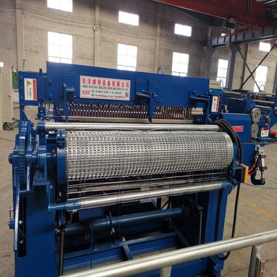 calidad  Galvanized Automatic Chicken Fence Weld Mesh Making Machine fábrica