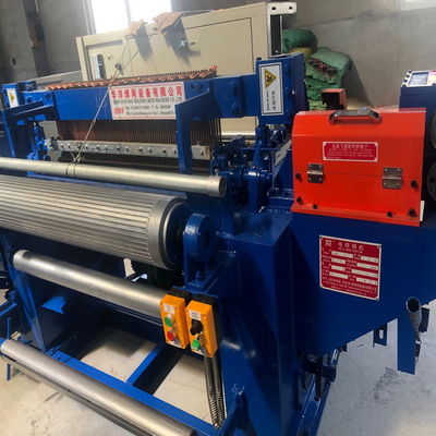 calidad  Chicken Fence Gi Plc Automatic Wire Mesh Welding Machine 10kw fábrica