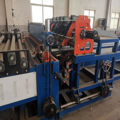 calidad  Servo 380v Diamond Mesh Wire Making Machine Reciprocating Drawing fábrica