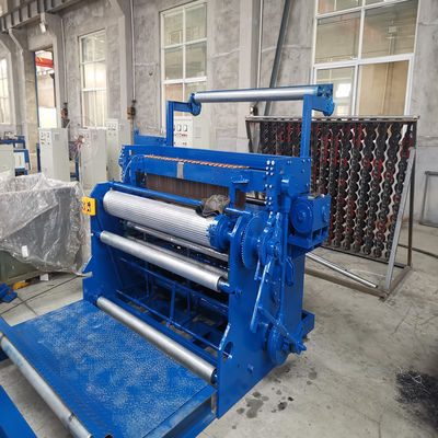calidad  Diameter 0.45-0.85mm Automatic Wire Mesh Welding Machine Gearbox Driven fábrica