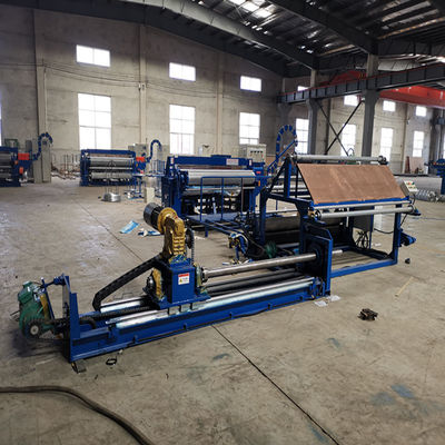 Cuatro pies completamente automáticos de cerca Mesh Welding Machine de 1x1 220v