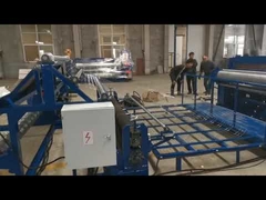 Máquina automática de soldadura de malla en rollo